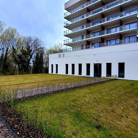 Aquamarina Prima - Pokoje Na Parterze Aparthotel Мендзиздрое Екстериор снимка