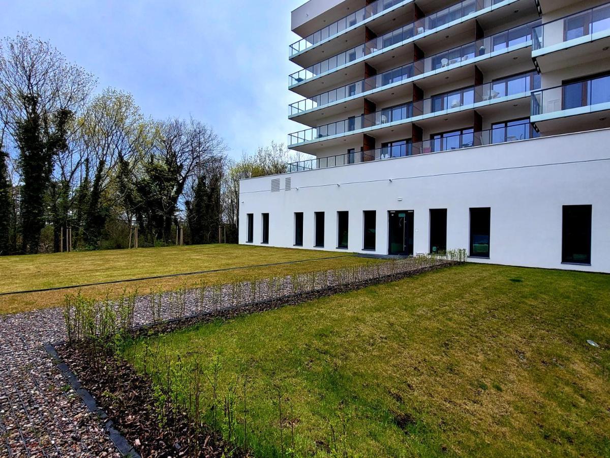 Aquamarina Prima - Pokoje Na Parterze Aparthotel Мендзиздрое Екстериор снимка