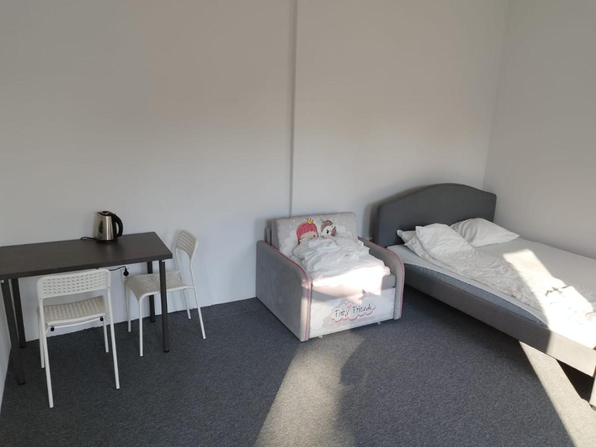 Aquamarina Prima - Pokoje Na Parterze Aparthotel Мендзиздрое Екстериор снимка